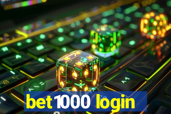 bet1000 login